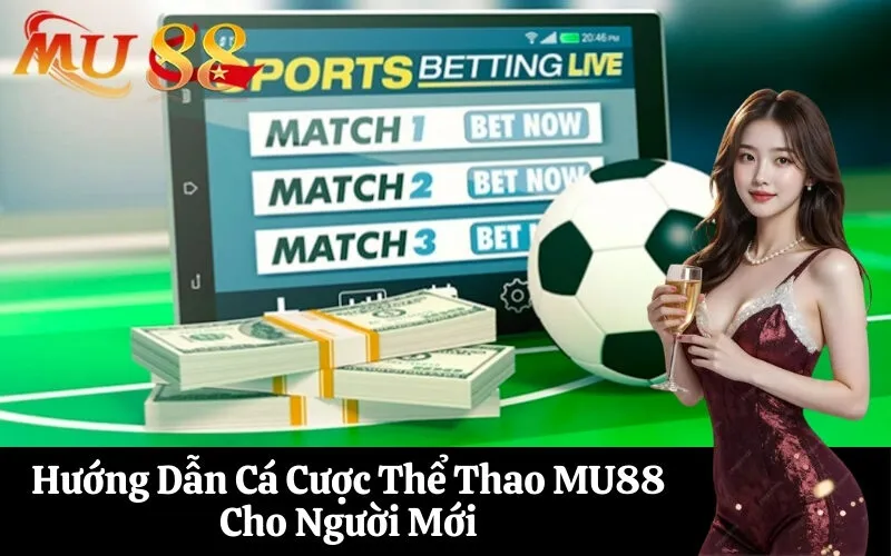 Hướng Dẫn Cá Cược Thể Thao MU88 Cho Người Mới