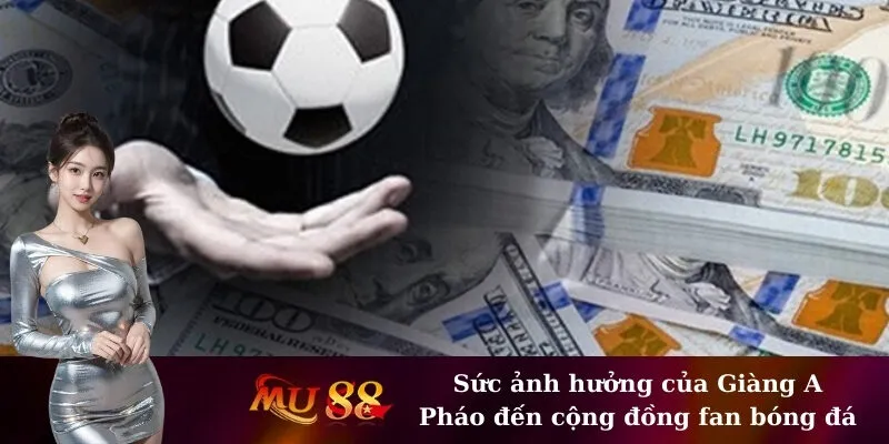 Sức ảnh hưởng của Giàng A Pháo đến cộng đồng fan bóng đá