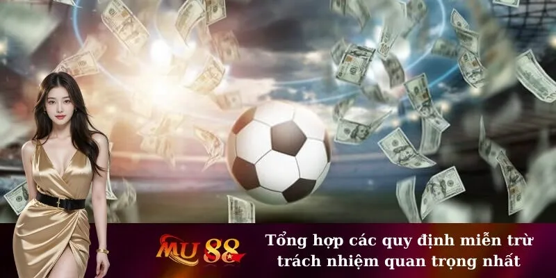 Tổng hợp các quy định miễn trừ trách nhiệm quan trọng nhất